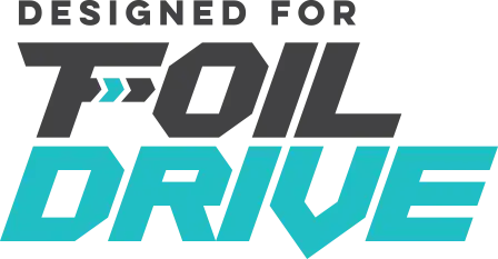 Designed For Foil Drive Logo