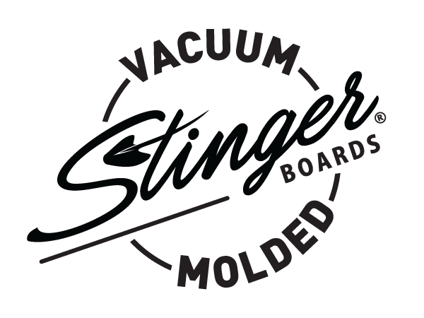 Stinger Vacuum Molded Boards Logo