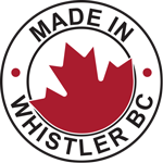 Stinger Foils Made In Whistler Logo