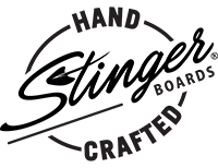 Stinger Foils Hand Crafted Logo