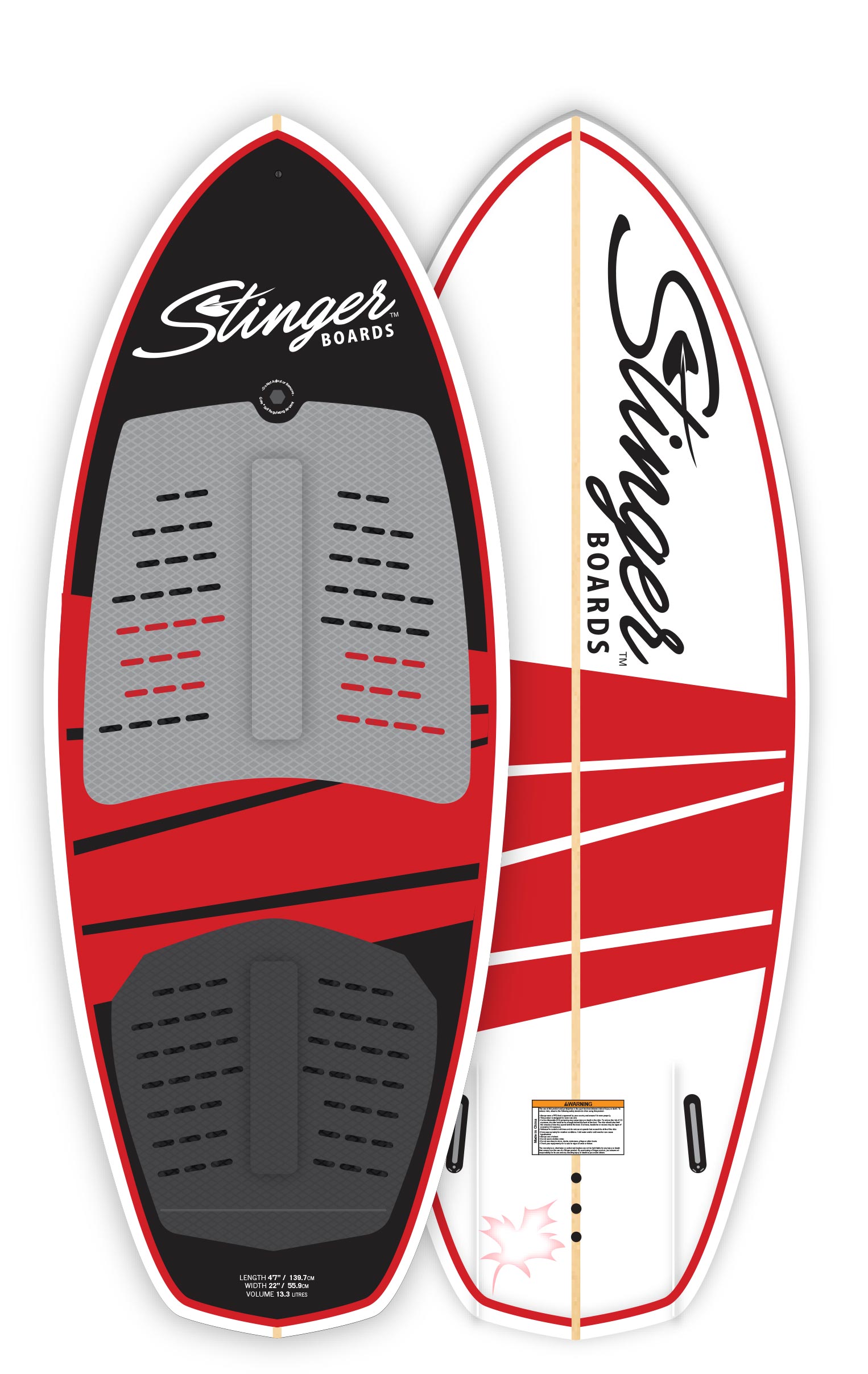 Stinger Wake Surf 4'7" Board