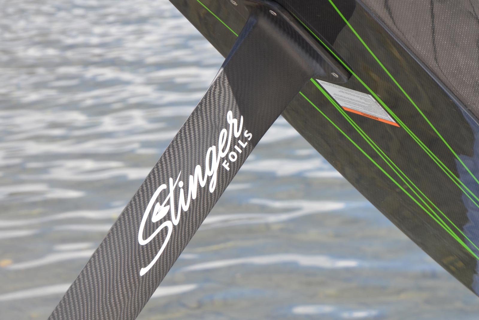 6'1” Green Machine | Stinger Foils, Boards & Wings