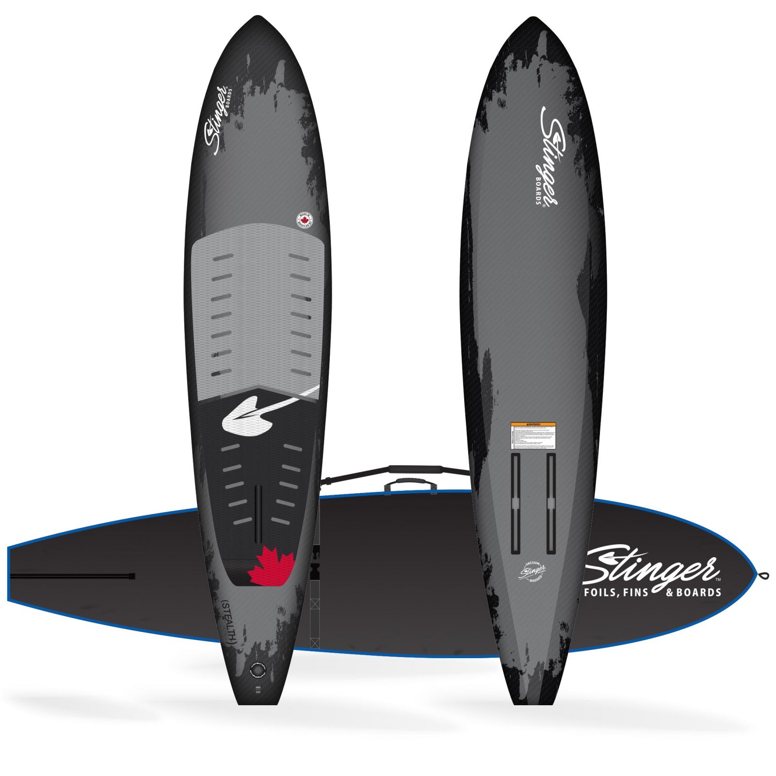 Stinger Downwind 8'2" board package.