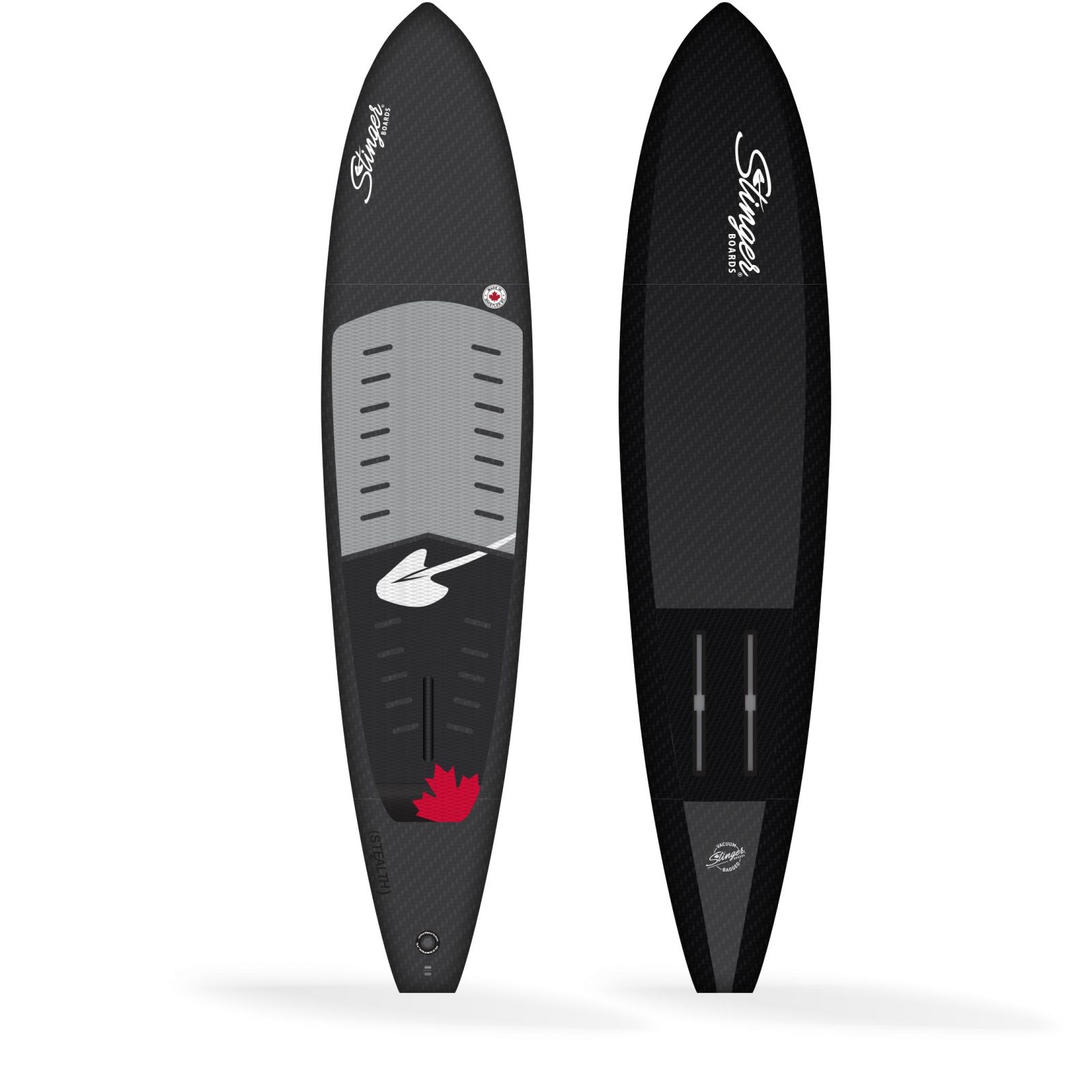 Custom Downwind / Light Wind Foil Boards Stinger Foils, Boards & Wings