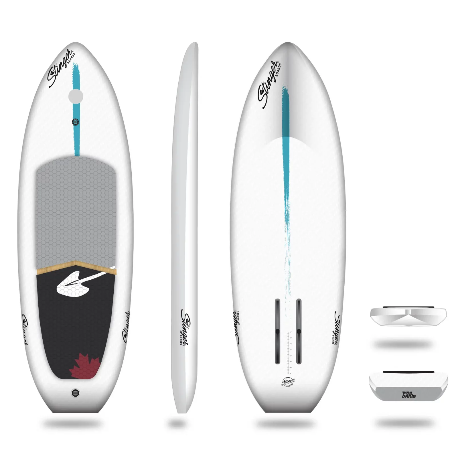 Stinger Foil Drive 4' 11" Board Package