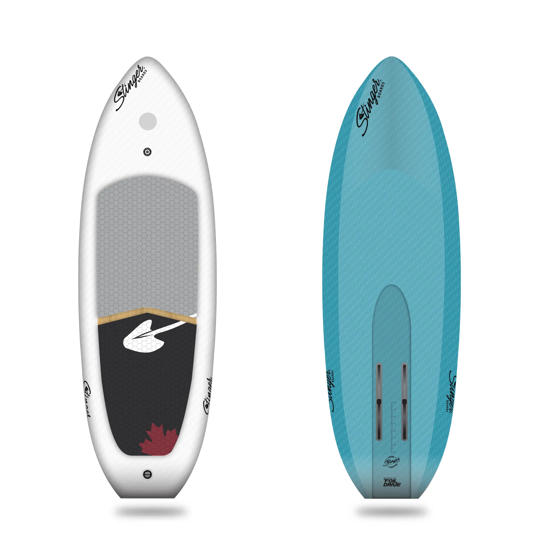 Stinger Foil Drive 4' 11" Trench Board Preview